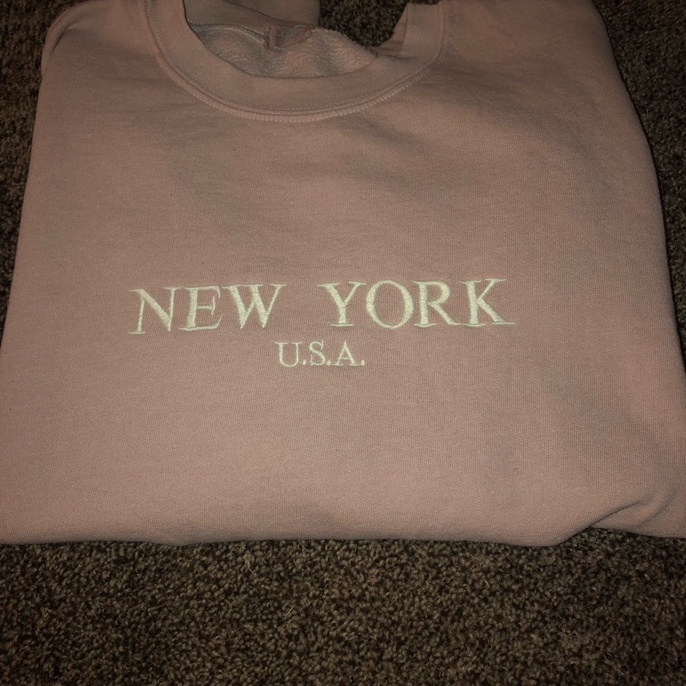 New York crew neck